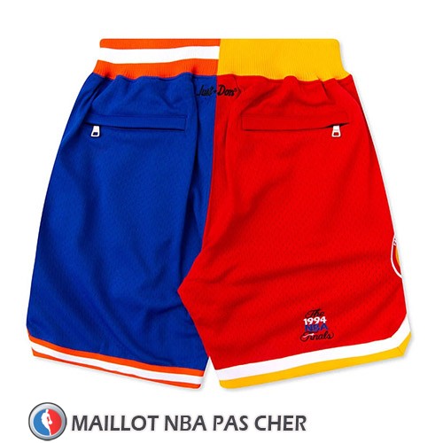 Short Rockets Vs Knicks Just Don 1994 NBA Finals